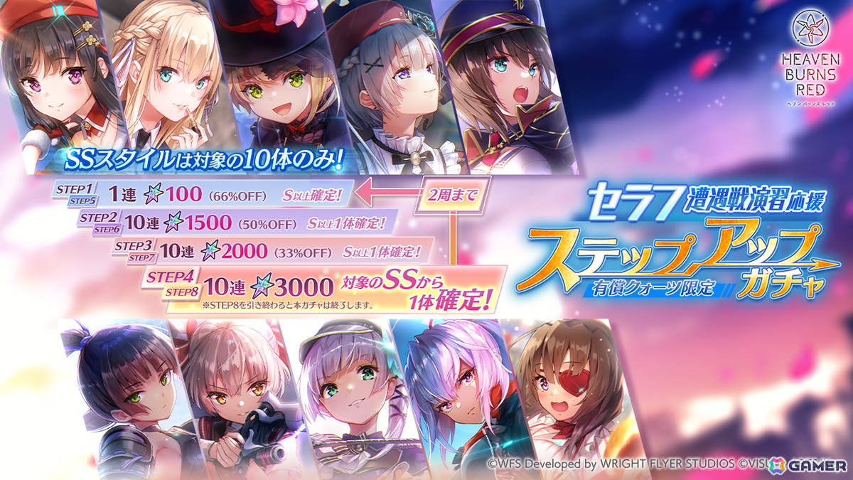 「ヘブバン」で「ゴールデンウィーク 豪華キャンペーン」が開催!最大で9,000クォーツ獲得や90連ガチャが無料にの画像