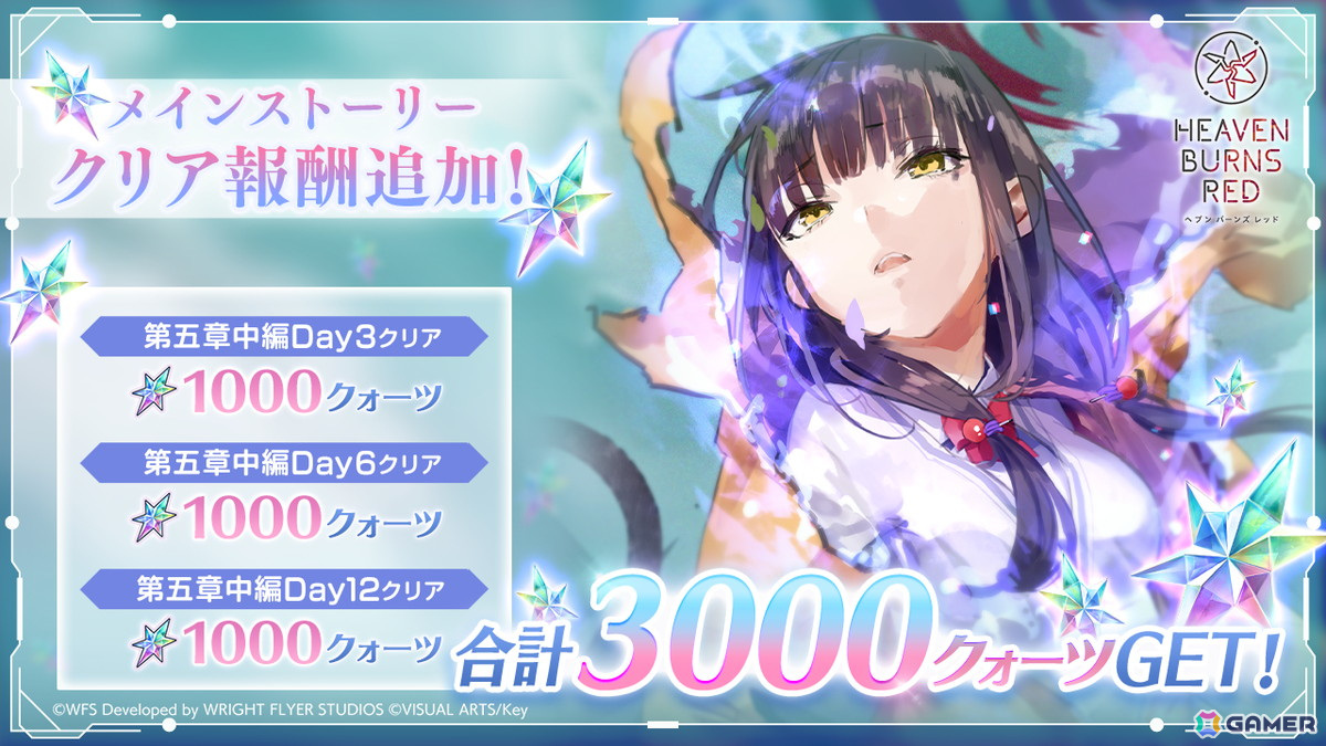 「ヘブバン」で「ゴールデンウィーク 豪華キャンペーン」が開催!最大で9,000クォーツ獲得や90連ガチャが無料にの画像