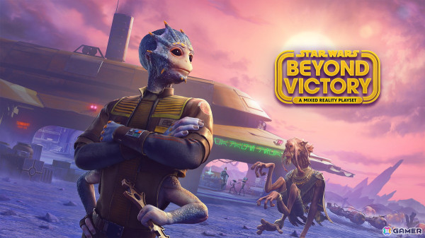 「Star Wars: Beyond Victory」の映像が初公開！「スター・ウォーズ セレブレーション ジャパン 2025」では先行体験もの画像1