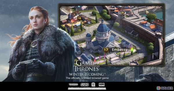 「ゲーム・オブ・スローンズ」の世界を楽しめるストラテジーゲーム「Game of Thrones Winter is Coming」G123で正式サービス開始！の画像3