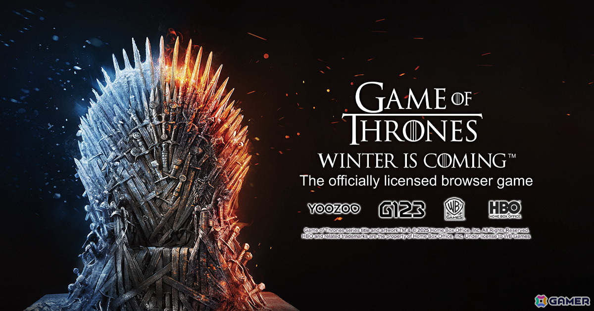 「ゲーム・オブ・スローンズ」の世界を楽しめるストラテジーゲーム「Game of Thrones Winter is Coming」G123で正式サービス開始！の画像