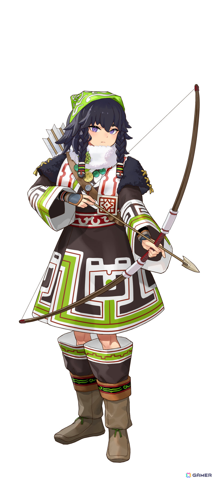 「龍の国 ルーンファクトリー」命の摂理を貴ぶ狩人「ピリカ」（CV：古賀葵）のイベントシーンや恋愛シナリオを収めた紹介映像が公開！の画像4