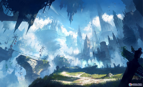 「Cygames背景美術展 2024-2025」最終会場（東京）での開催直前情報が公開！「Shadowverse: Worlds Beyond」を含む合計200点以上の背景アートを展示の画像2