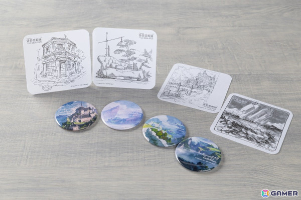 「Cygames背景美術展 2024-2025」最終会場（東京）での開催直前情報が公開！「Shadowverse: Worlds Beyond」を含む合計200点以上の背景アートを展示の画像4