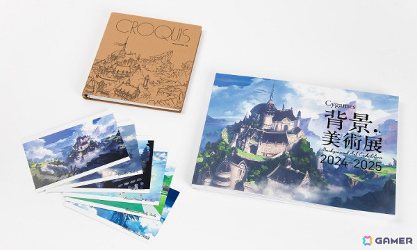 「Cygames背景美術展 2024-2025」最終会場（東京）での開催直前情報が公開！「Shadowverse: Worlds Beyond」を含む合計200点以上の背景アートを展示の画像5