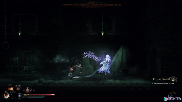 ソウルライク×メトロイドヴァニア「Mandragora: Whispers of the Witch Tree」Steam版がリリースの画像