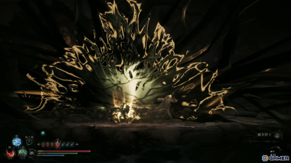 ソウルライク×メトロイドヴァニア「Mandragora: Whispers of the Witch Tree」Steam版がリリースの画像