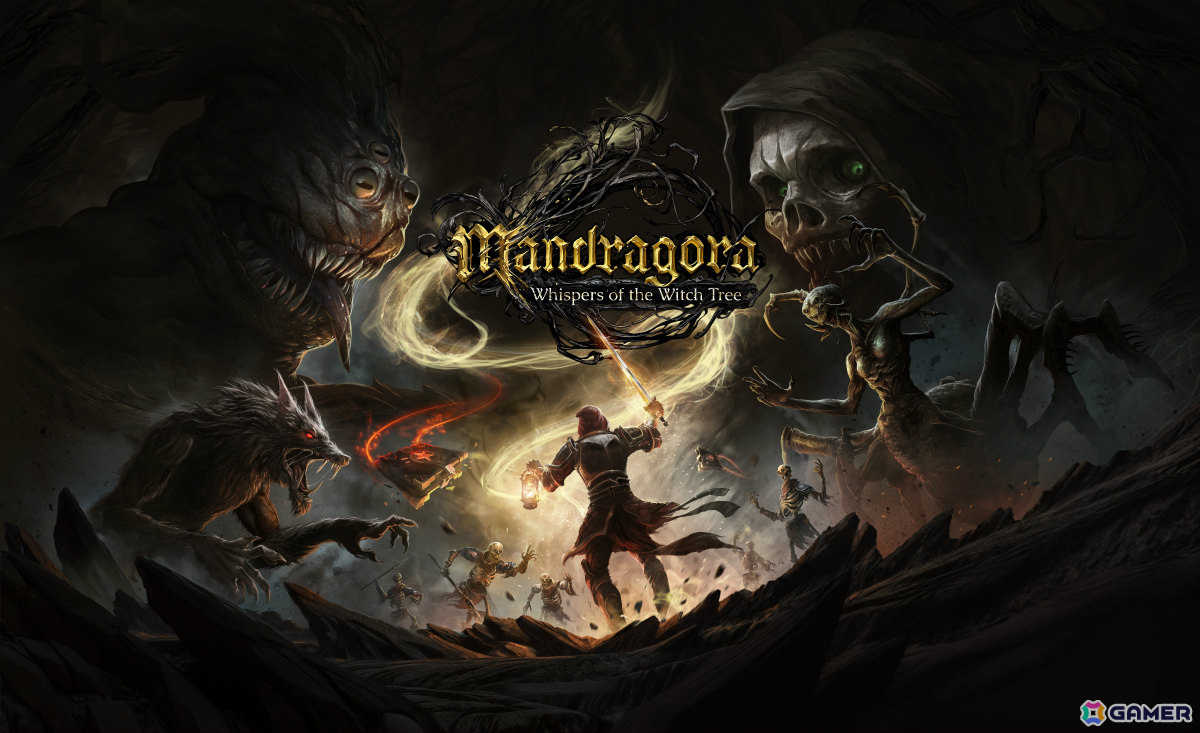 ソウルライク×メトロイドヴァニア「Mandragora: Whispers of the Witch Tree」Steam版がリリースの画像