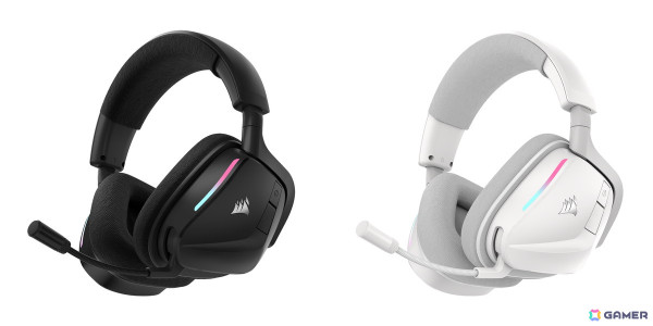CORSAIR、50mmドライバーを搭載しDolby Atmos空間オーディオに対応したワイヤレスゲーミングヘッドセット「VOID WIRELESS v2」を発売！の画像1
