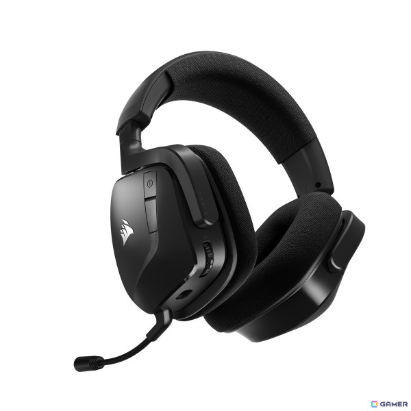 CORSAIR、50mmドライバーを搭載しDolby Atmos空間オーディオに対応したワイヤレスゲーミングヘッドセット「VOID WIRELESS v2」を発売!の画像