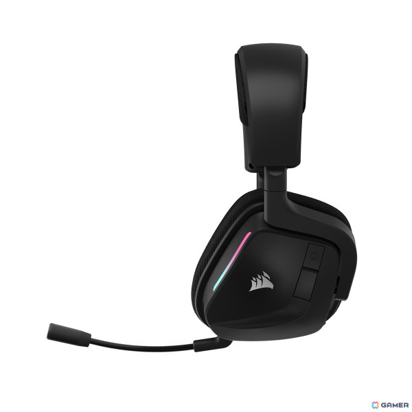 CORSAIR、50mmドライバーを搭載しDolby Atmos空間オーディオに対応したワイヤレスゲーミングヘッドセット「VOID WIRELESS v2」を発売!の画像