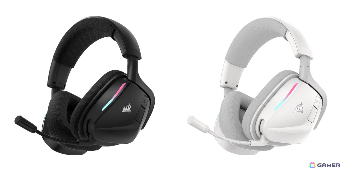 CORSAIR、50mmドライバーを搭載しDolby Atmos空間オーディオに対応したワイヤレスゲーミングヘッドセット「VOID WIRELESS v2」を発売!の画像