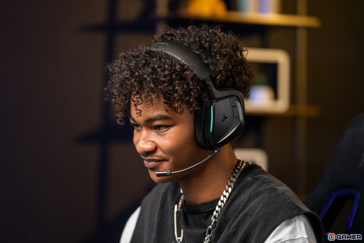 CORSAIR、50mmドライバーを搭載しDolby Atmos空間オーディオに対応したワイヤレスゲーミングヘッドセット「VOID WIRELESS v2」を発売!の画像