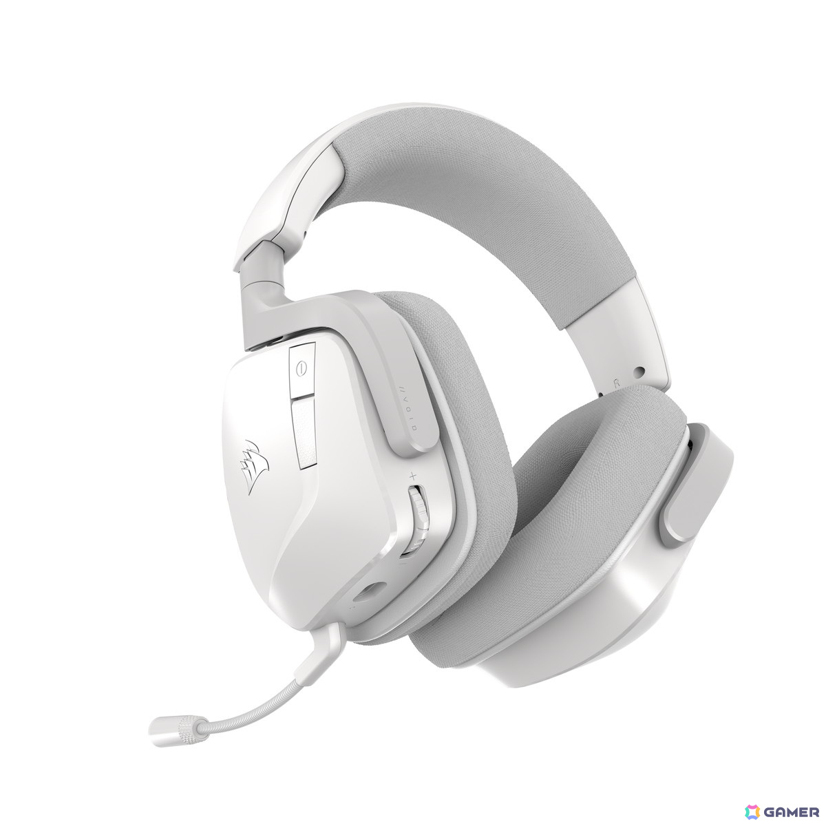 CORSAIR、50mmドライバーを搭載しDolby Atmos空間オーディオに対応したワイヤレスゲーミングヘッドセット「VOID WIRELESS v2」を発売！の画像6