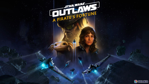 「スター・ウォーズ 無法者たち」ストーリーパック第2弾「A Pirateʼs Fortune」が5月15日に配信！Switch 2版の発売日は9月4日にの画像1
