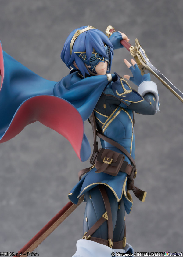 「ファイアーエムブレム 覚醒」のルキナが1/7スケールフィギュアで登場！仮面姿のパーツも付属の画像10