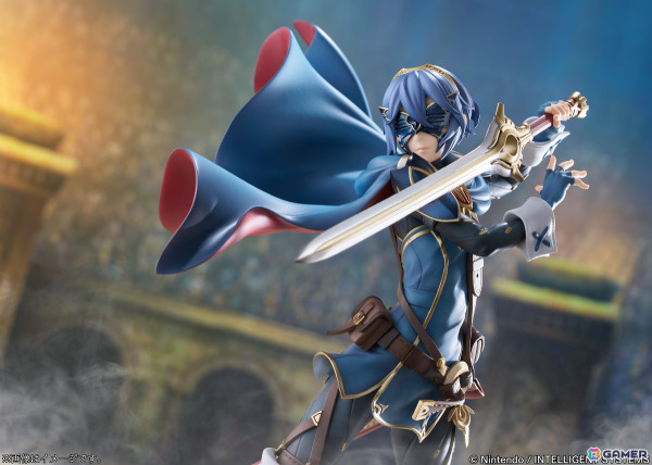 「ファイアーエムブレム 覚醒」のルキナが1/7スケールフィギュアで登場！仮面姿のパーツも付属の画像14