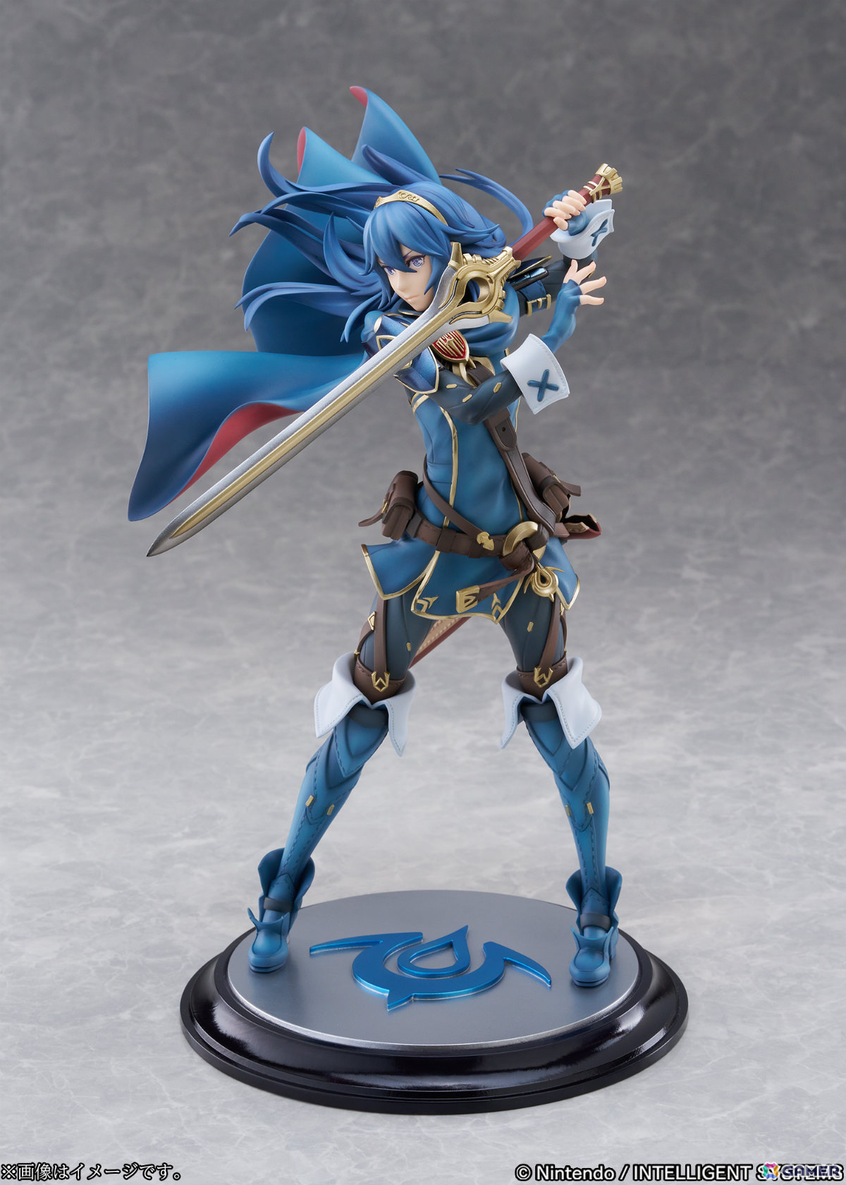 「ファイアーエムブレム 覚醒」のルキナが1/7スケールフィギュアで登場!仮面姿のパーツも付属の画像