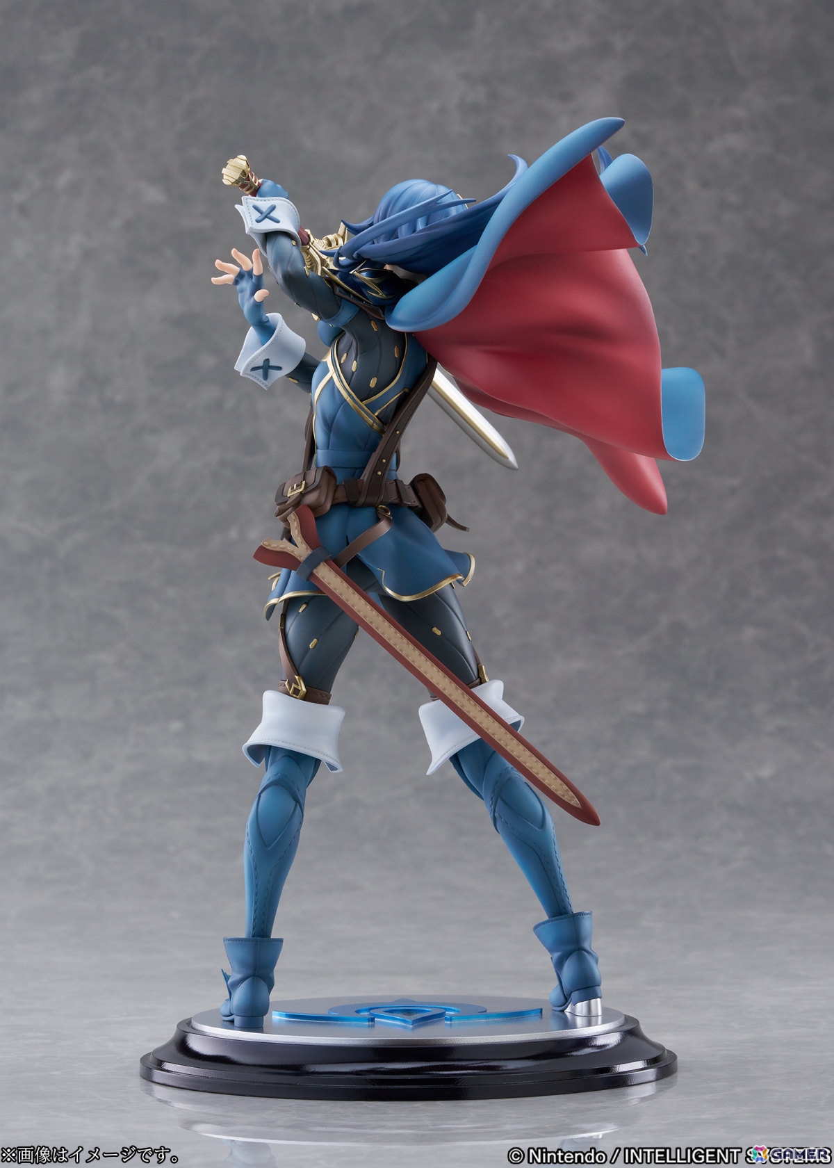 「ファイアーエムブレム 覚醒」のルキナが1/7スケールフィギュアで登場!仮面姿のパーツも付属の画像