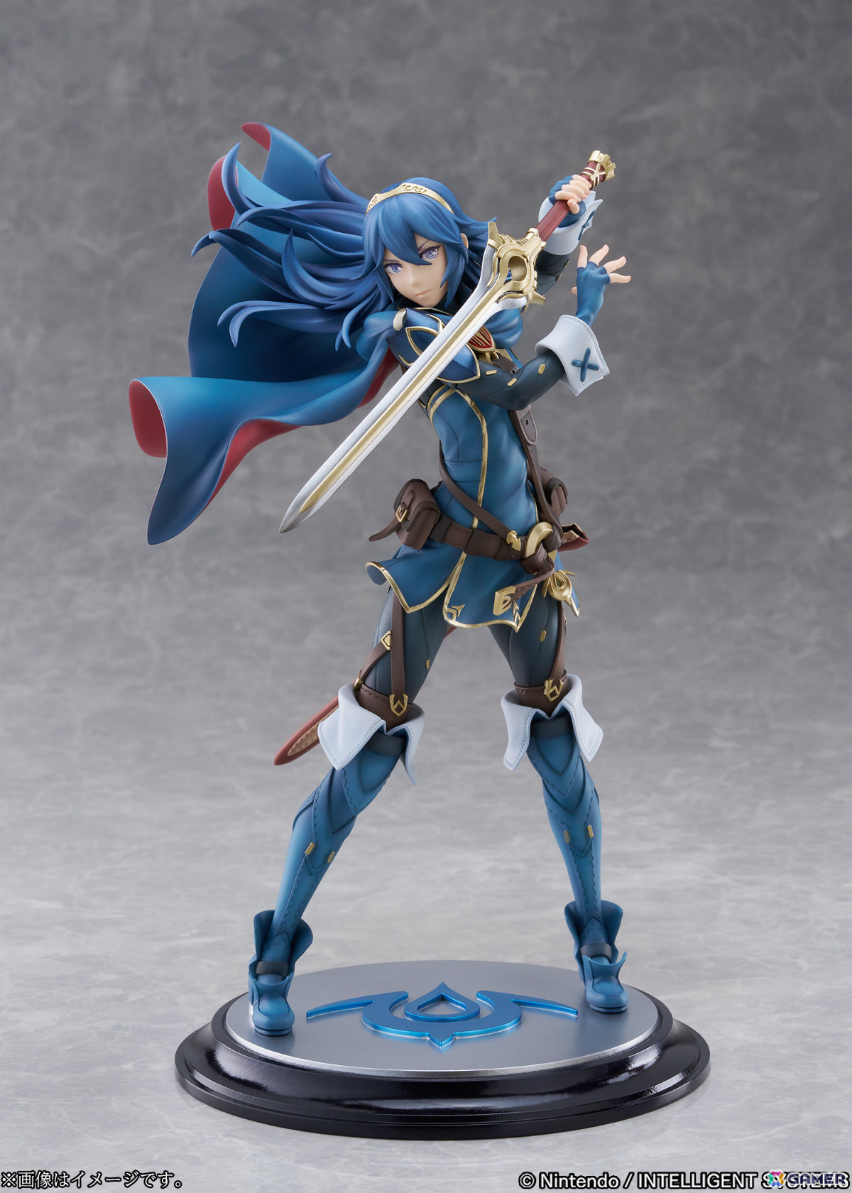 「ファイアーエムブレム 覚醒」のルキナが1/7スケールフィギュアで登場!仮面姿のパーツも付属の画像