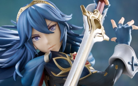 「ファイアーエムブレム 覚醒」のルキナが1/7スケールフィギュアで登場！仮面姿のパーツも付属