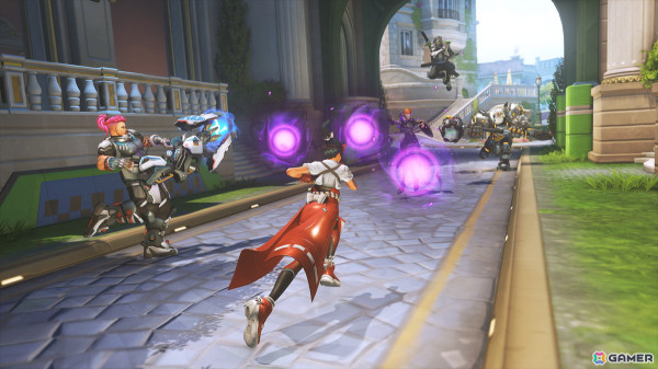 「オーバーウォッチ 2」ビルド構築が奥深い新モードの“スタジアム”について開発陣にインタビューの画像9