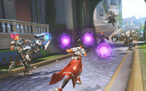 「オーバーウォッチ 2」ビルド構築が奥深い新モードの“スタジアム”について開発陣にインタビュー