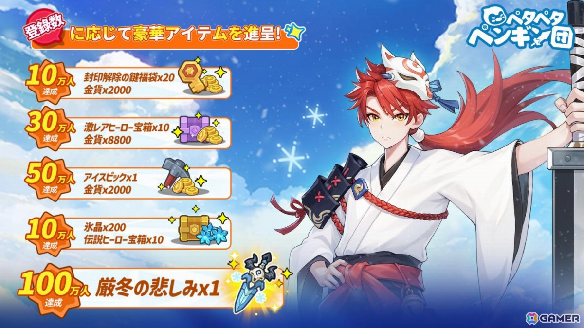 氷原を舞台にゾンビ軍団の進撃を阻止するローグライク×タワーディフェンスRPG「ペタペタペンギン団」が4月28日に配信!の画像