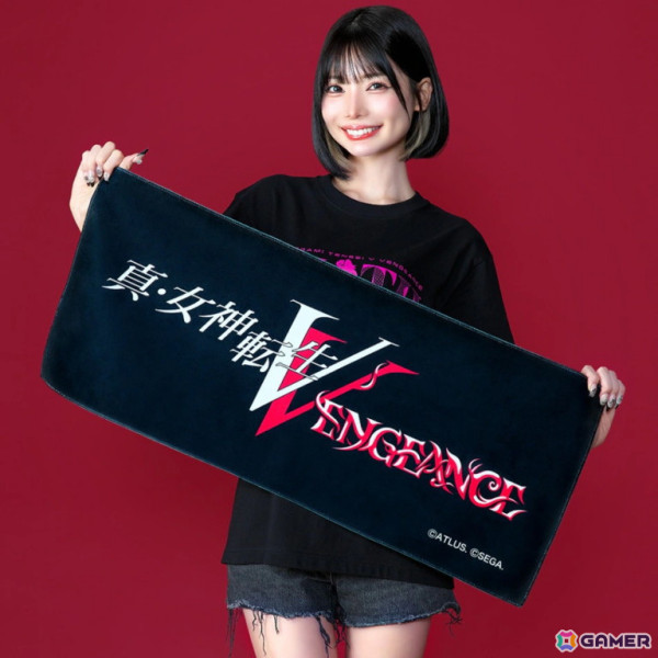 「『真・女神転生V Vengeance』グッズ期間限定販売 in ハンズ梅田店」が4月25日より開催！リリスのTシャツやジャックフロストの刺繍が施されたキャップもの画像11