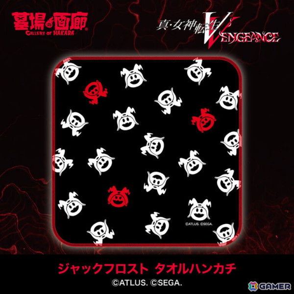 「『真・女神転生V Vengeance』グッズ期間限定販売 in ハンズ梅田店」が4月25日より開催！リリスのTシャツやジャックフロストの刺繍が施されたキャップもの画像12