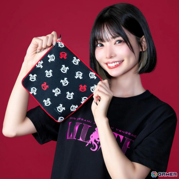真・女神転生V Vengeance リリス Tシャツ ブラック XLサイズ