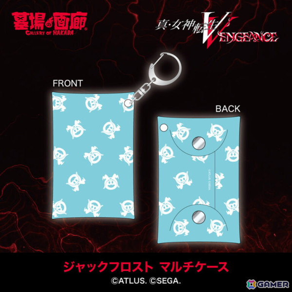 「『真・女神転生V Vengeance』グッズ期間限定販売 in ハンズ梅田店」が4月25日より開催！リリスのTシャツやジャックフロストの刺繍が施されたキャップもの画像14