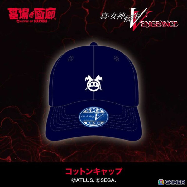 「『真・女神転生V Vengeance』グッズ期間限定販売 in ハンズ梅田店」が4月25日より開催！リリスのTシャツやジャックフロストの刺繍が施されたキャップもの画像6