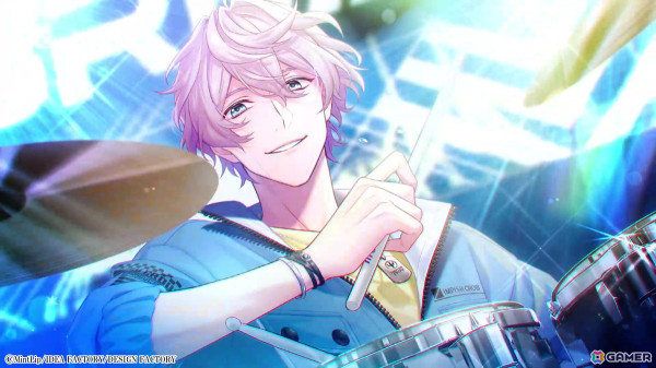 「DIG-ROCK -Documentary of Youthful Sounds-」の発売日が8月28日に決定！キャラクターボイスも収録されたプロモーションムービーが公開の画像