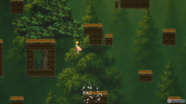 超難関ジャンプアクションゲーム「Riseon」Steamで5月2日に正式リリース！の画像2