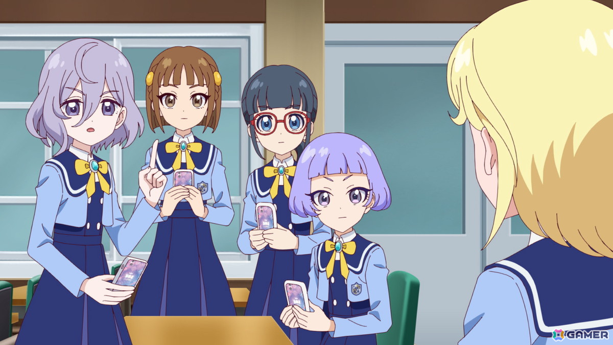 アニメ「ひみつのアイプリ」第54話「えるのひみつ」のあらすじ&先行カット公開!の画像