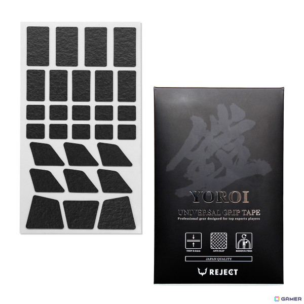 「REJECT」が展開するゲーミングギアブランド「REJECT GEAR」の製品がAmazonにてセール中！アームカバーやグリップテープなどがセール対象にの画像4