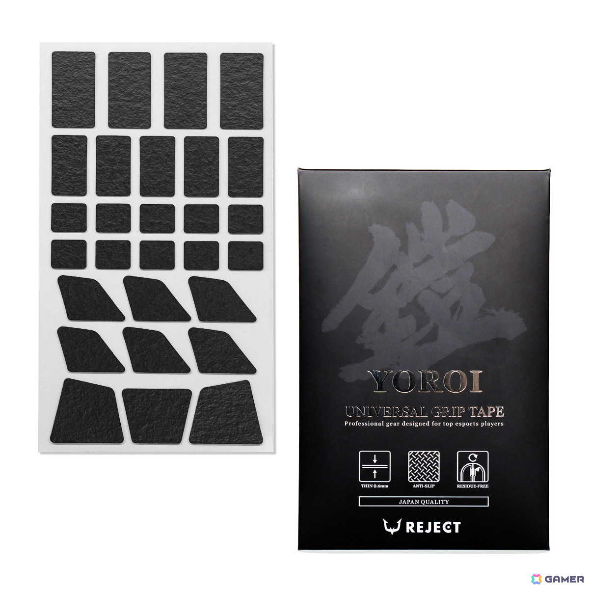 「REJECT」が展開するゲーミングギアブランド「REJECT GEAR」の製品がAmazonにてセール中！アームカバーやグリップテープなどがセール対象にの画像