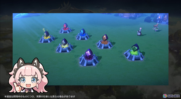 「エンバーストーリア」シーズン2が開幕！“世界の上書き”の選択に応じた眷属魔獣やフィールドボスなど新要素が満載の画像3