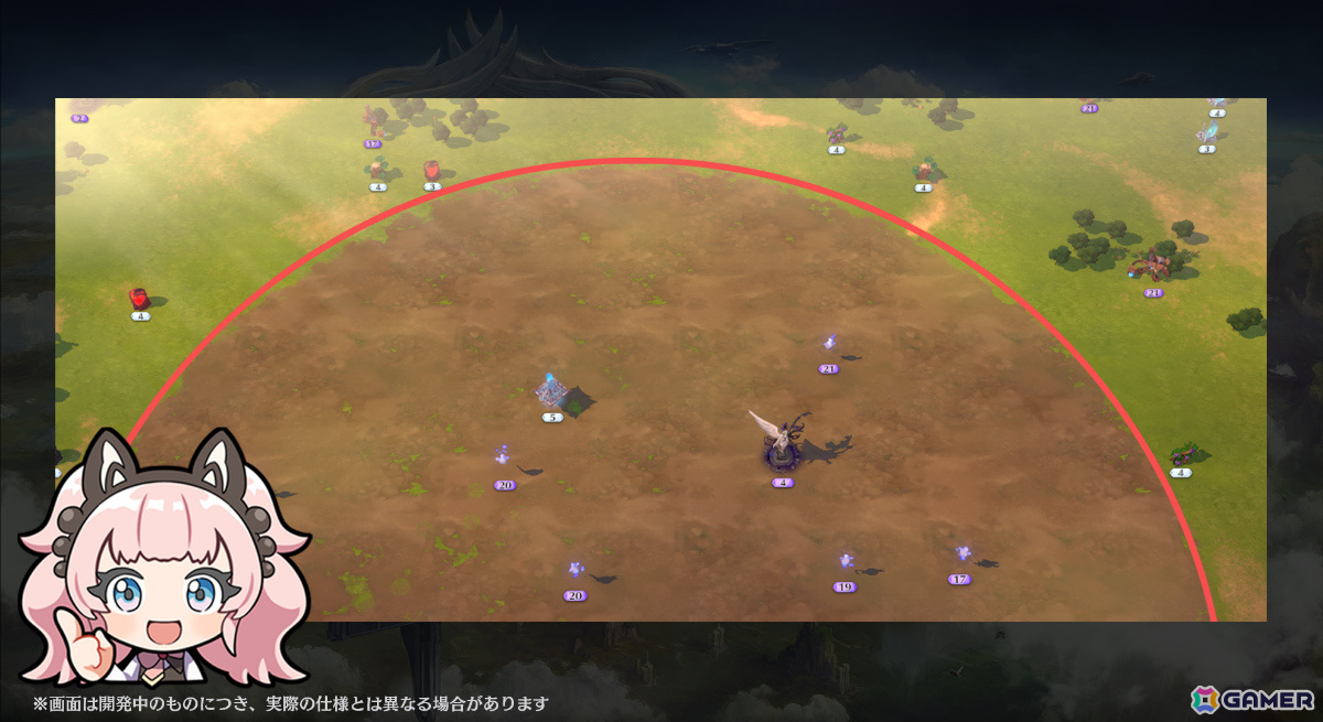 「エンバーストーリア」シーズン2が開幕！“世界の上書き”の選択に応じた眷属魔獣やフィールドボスなど新要素が満載の画像