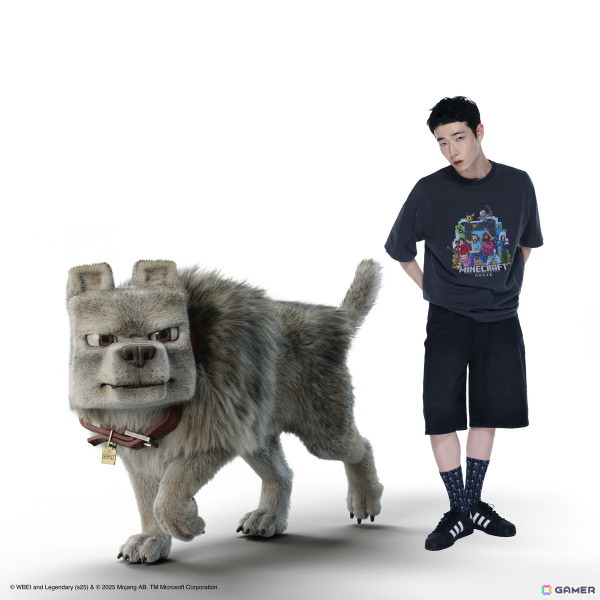 WEGOと映画「マインクラフト／ザ・ムービー」のコラボアイテムが4月25日より発売！Tシャツ、帽子、トートバッグなどが登場の画像