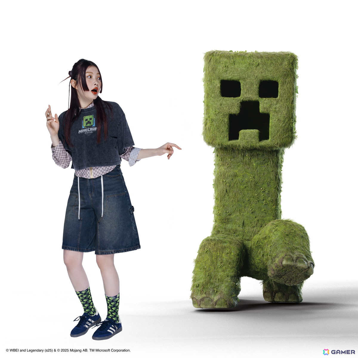 WEGOと映画「マインクラフト／ザ・ムービー」のコラボアイテムが4月25日より発売！Tシャツ、帽子、トートバッグなどが登場の画像12