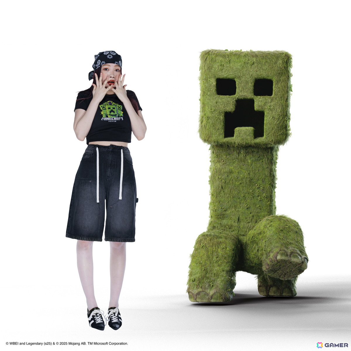 WEGOと映画「マインクラフト／ザ・ムービー」のコラボアイテムが4月25日より発売！Tシャツ、帽子、トートバッグなどが登場の画像3