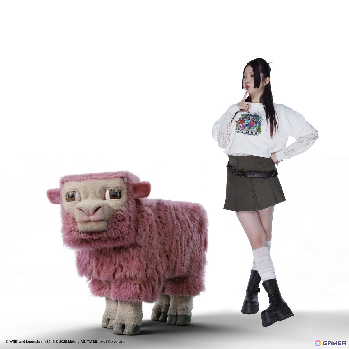 WEGOと映画「マインクラフト／ザ・ムービー」のコラボアイテムが4月25日より発売！Tシャツ、帽子、トートバッグなどが登場の画像7