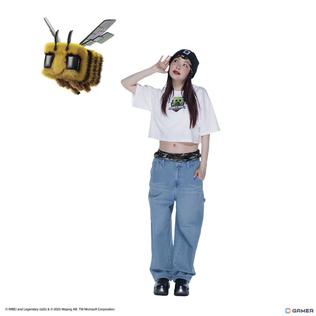 WEGOと映画「マインクラフト／ザ・ムービー」のコラボアイテムが4月25日より発売！Tシャツ、帽子、トートバッグなどが登場の画像9