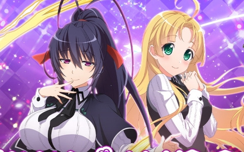 「ハイスクールD×D Operation paradise infinity」のサービス開始日が4月22日に決定！事前登録キャンペーンは5万件を突破