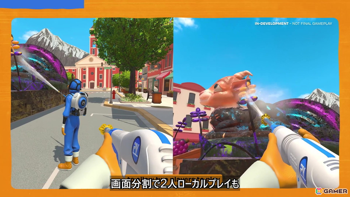 「PowerWash Simulator 2」日本語字幕付きのインタビュートレイラーが公開!ゲームプレイの様子もチェックできるの画像