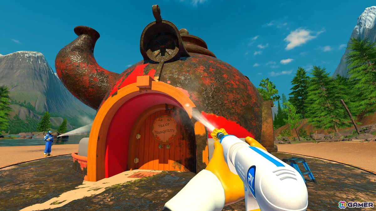 「PowerWash Simulator 2」日本語字幕付きのインタビュートレイラーが公開！ゲームプレイの様子もチェックできるの画像7