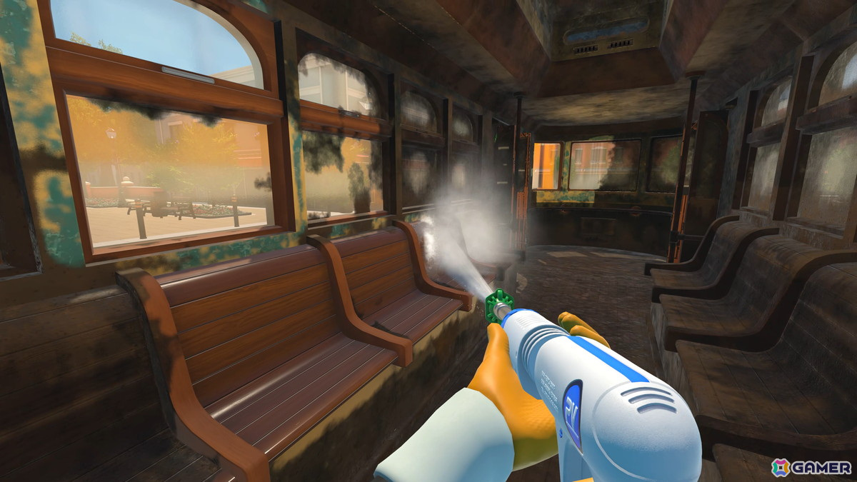 「PowerWash Simulator 2」日本語字幕付きのインタビュートレイラーが公開！ゲームプレイの様子もチェックできるの画像8