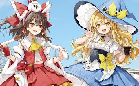 「東方Project×よみうりランド　博麗神社夏祭り2025inよみうりランド」が6月13日より開催！昨年のコラボよりも規模を拡大へ